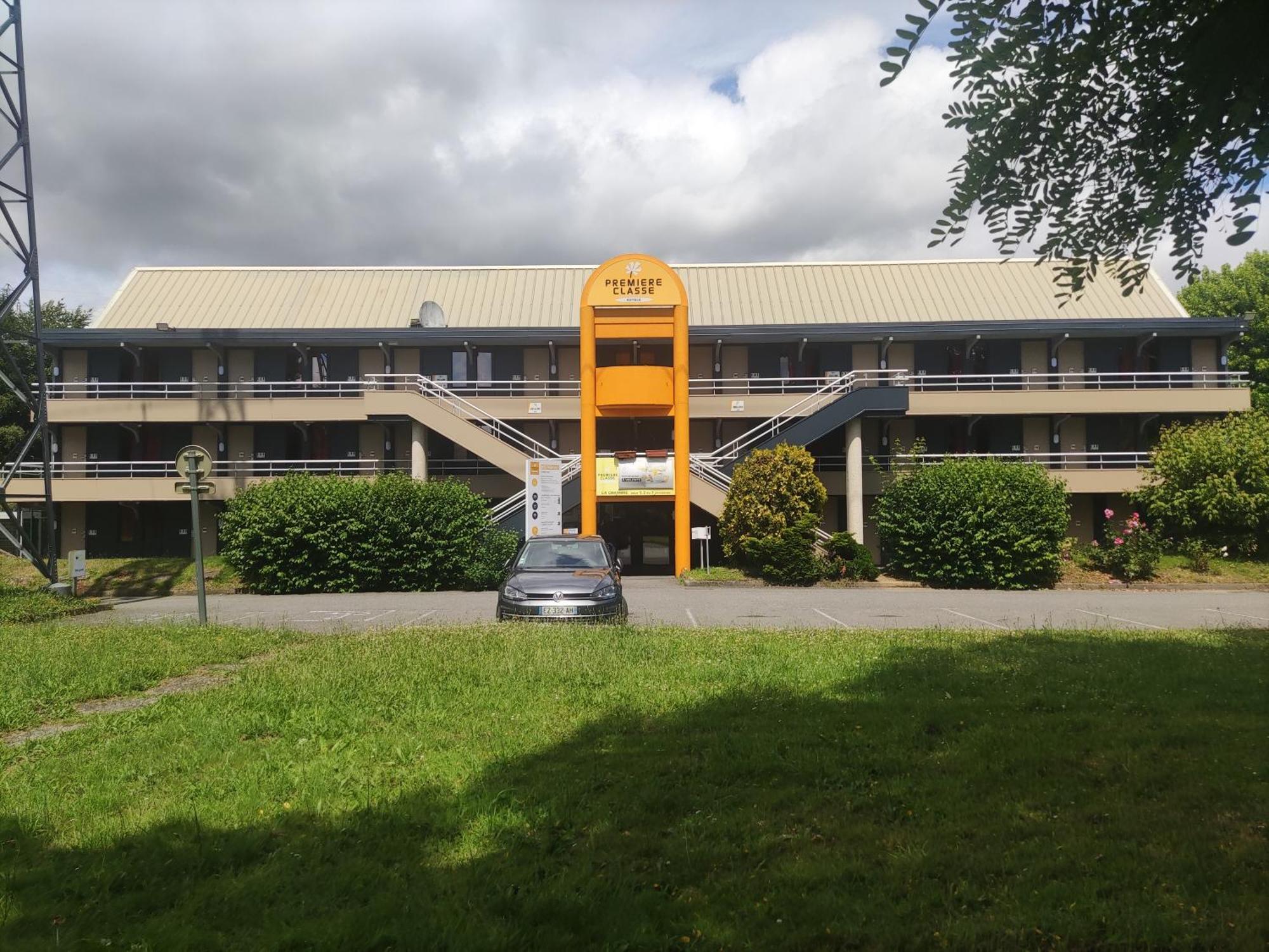 Premiere Classe Vannes Exterior foto
